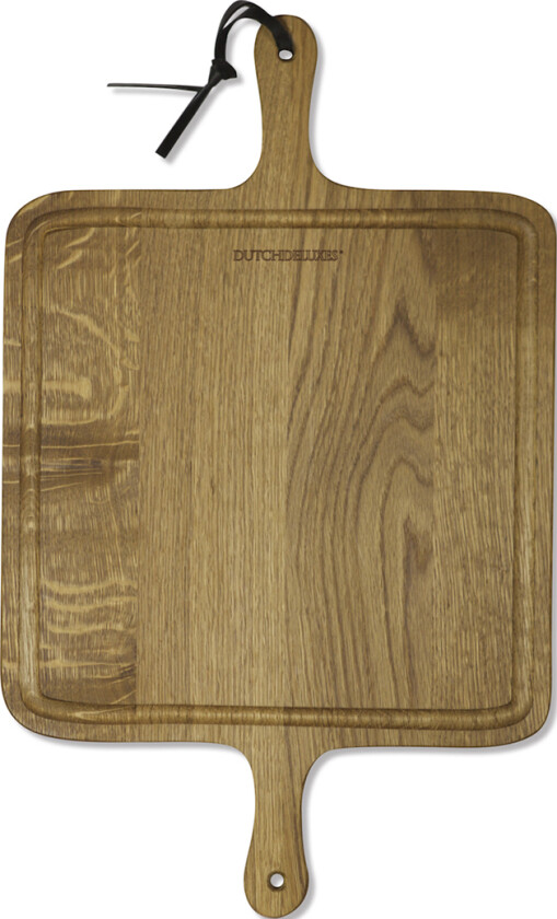 BBQ Board Smoked Oak XL Square Str L: 55 B: 34 T: 2,5 - Skjærebrett