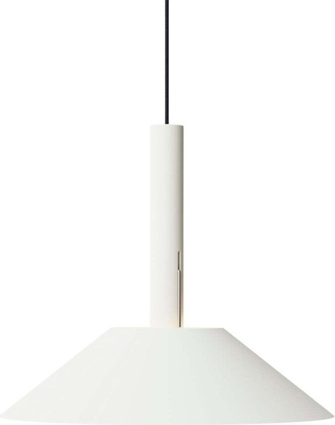 Hook Pendant Small White - Pendel Stål