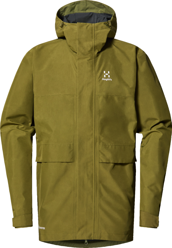 Men's Reed GORE-TEX Parka S, Olive Green