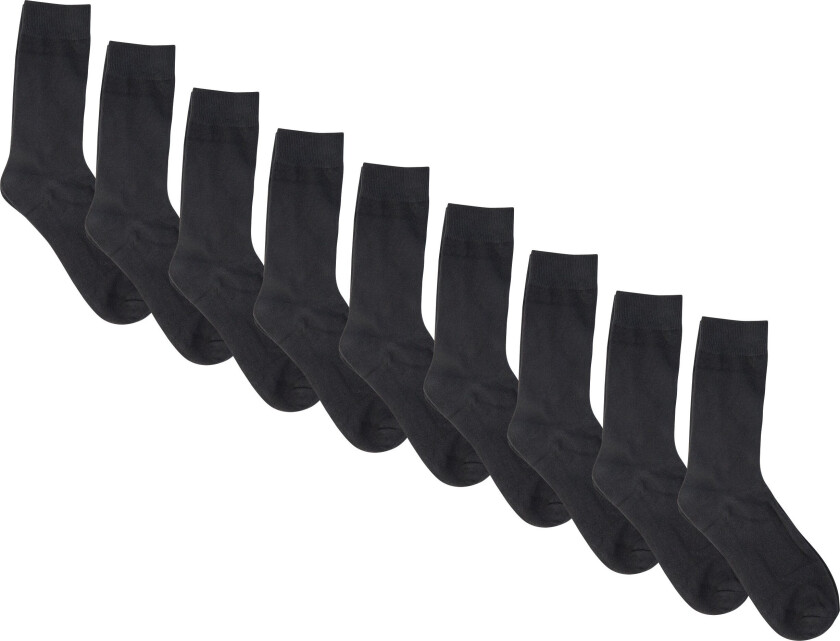 Jacjens Sock 10 Pack Noos - Ankelsokker