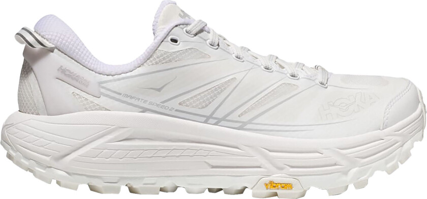 Hoka Mafate Speed 2 White/Lunar Rock