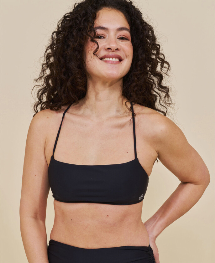 Sanur Bandeaubikini Topp Str L - Bikini Topper Nylon