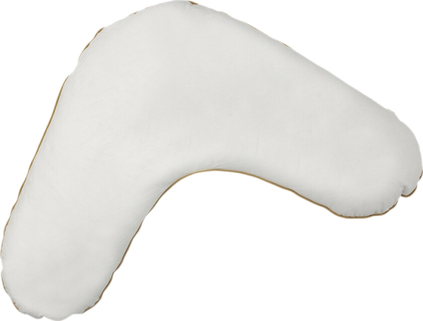 Kapok Nursing Pillow Natural - Ammeputer&Trekk Bomull