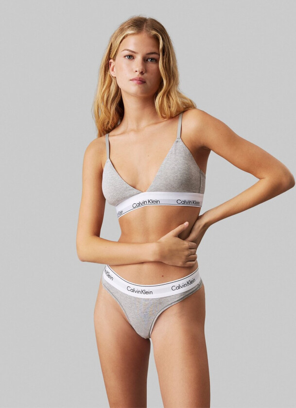 Lightly Lined Triangle Str XS - Bh Uten Henger