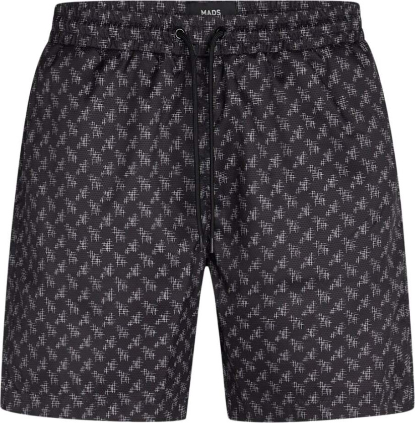 Sea Print Sandro Shorts Str S - Badeshorts
