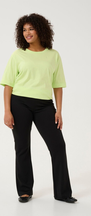 Kcjenna Flared Leggings Str L - Leggings