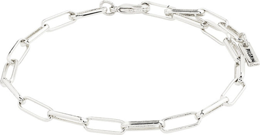 Armbånd, Ronja, Sølvbelagt - Kjedearmbånd Uten Anheng