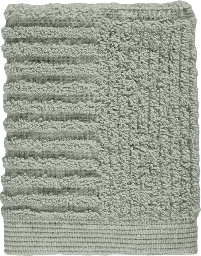 Vaskeklut Matcha Green Classic 30x30cm Str 30x30 cm - Håndklær Bomull
