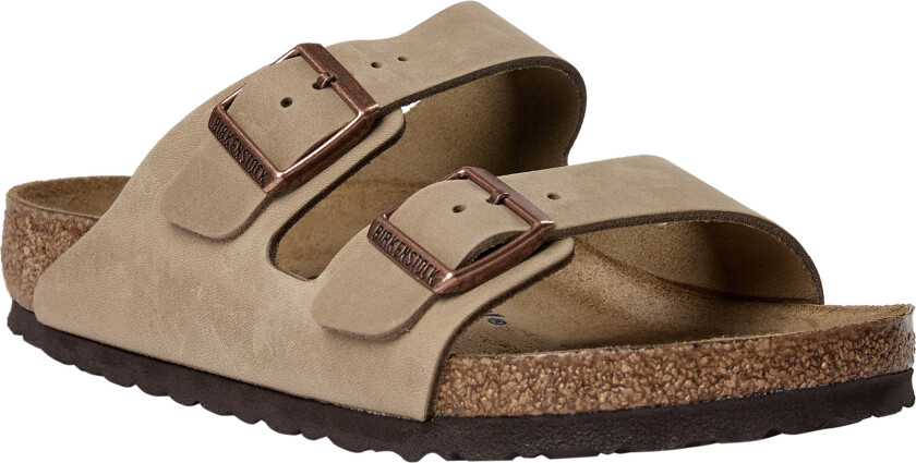 Arizona SFB Leoi Tabacco Brown Kvinde Flate Sandaler Str 48