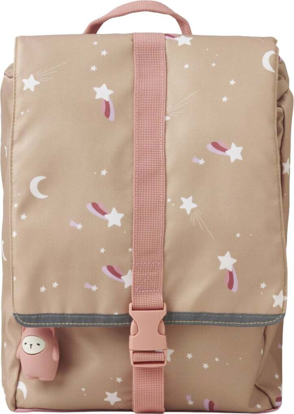 Backpack Small - Shooting Star - Caramel - Ryggsekker Polyester