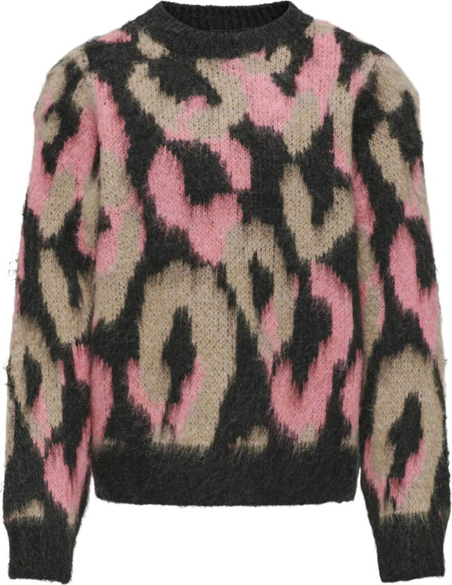 Kogwild L/S JQ Oneck KNT Str 122/128 - Gensere