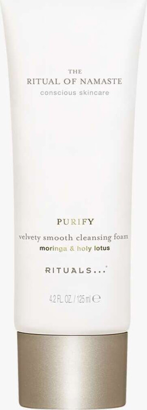 The Ritual of Namaste Purify Velvety Smooth Cleansing Foam 125 ml