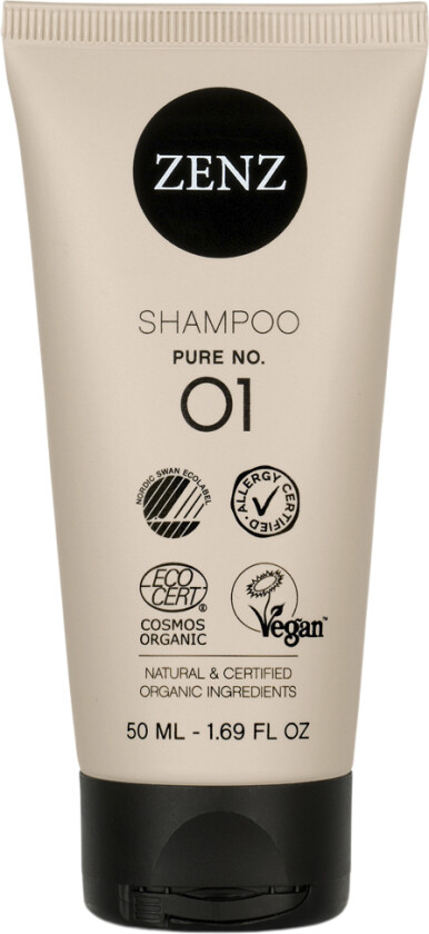 Zenz Organic Pure 01 Shampoo 50 ML - Sjampo