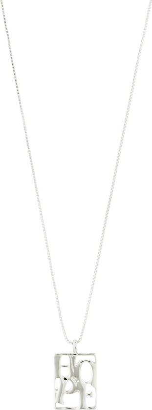 Love TAG, Recycled Hope Necklace Silverplated - Halskjeder Med Anheng