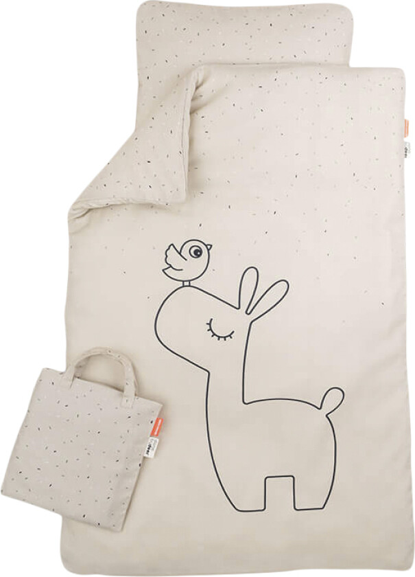 Sengesæt Junior DK Gots Lalee Sand - Junior Sengetøy Bomull