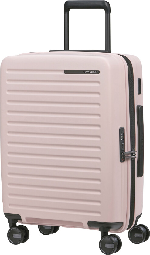 RESTACKD utvidbar kabinkoffert 55 cm Rose