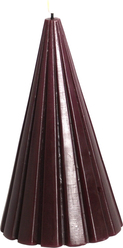 Laura Juletræ Str Ø9,5XH17cm - Elektriske Julelys