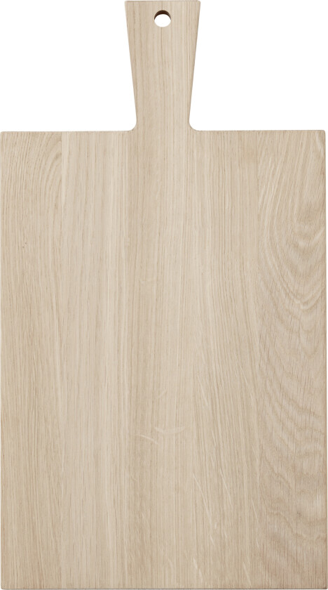 Serveringsbræt i eg Str L: 45 x B: 25 cm. - Skjærebrett