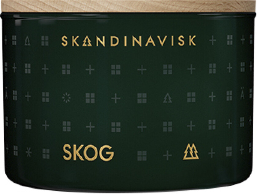 Skog Scented Candle 90g - Duftlys Glass