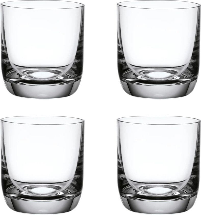 La Divina shotglass 4-pakning 6 cl Klar ​