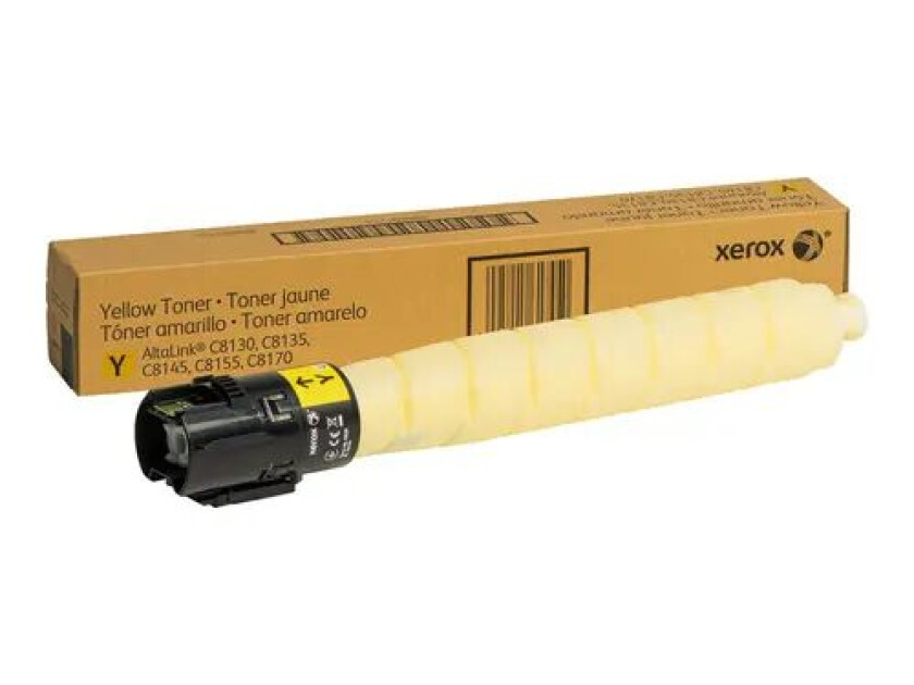 Toner Yellow - C8130/c8135/c8145/c8155