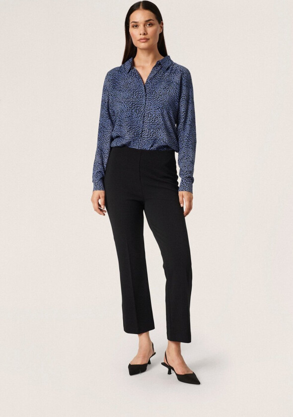Slbea Kaylee Kickflare Pants Str S - Rette Ben