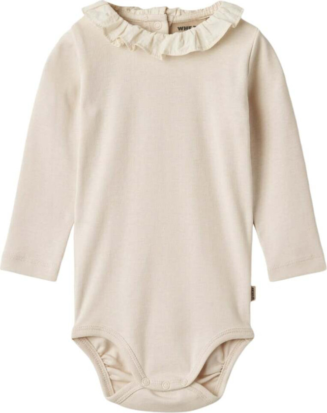 Body Ena Str 62/3m - Langermet Bodies Bomull
