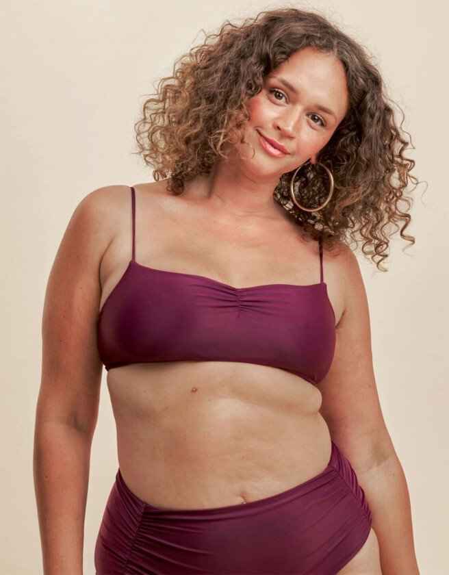 Cartel x Flow Bikini top Deep Str M - Bikini Topper