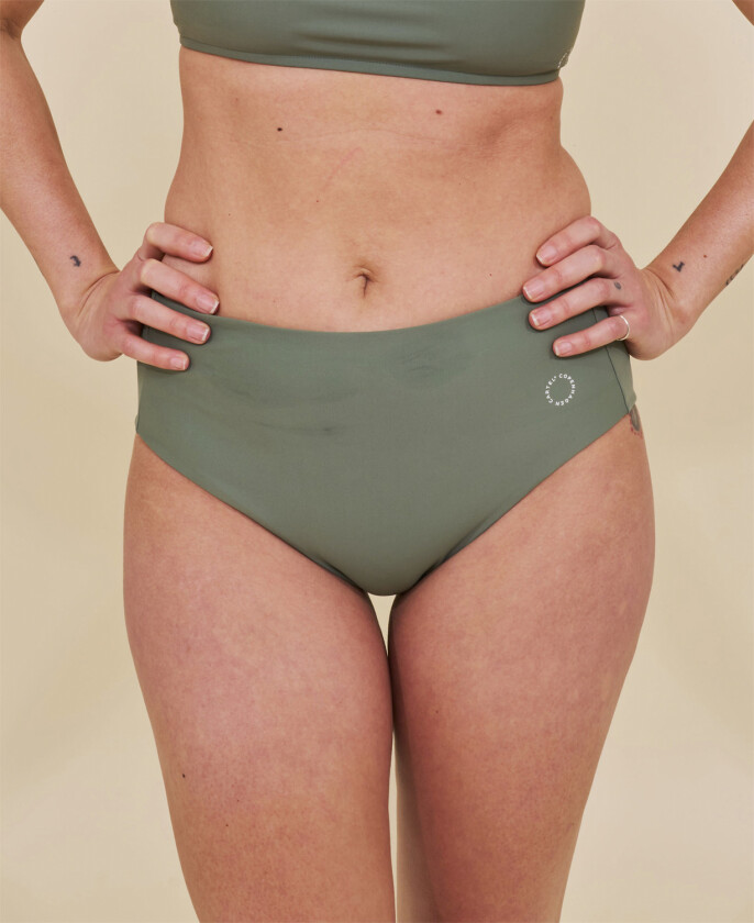 Ubud Høgmidjade Bikinitruse Str L - Bikini Underdeler Nylon