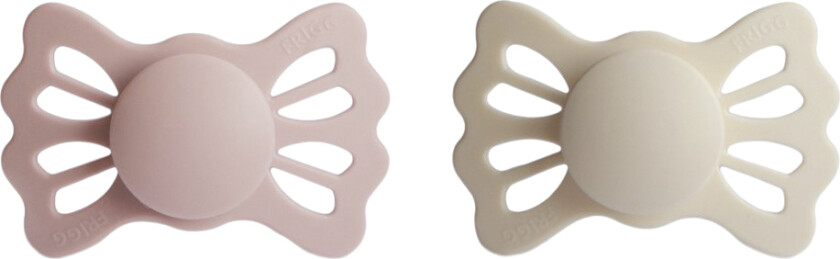 Lucky Symmetriske Sutter i Medicinsk Silikone 2pak . 2 - Cre - Smokker