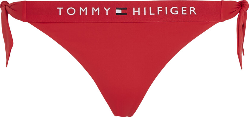 Side TIE Cheeky Bikini Str S - Bikini Underdeler Nylon