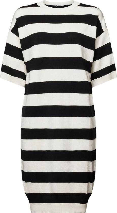 CV Dress Stripe Str S - Midi Kjoler