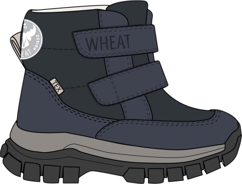 Winterboot Millas Tex Støvler Str 30 - Ull