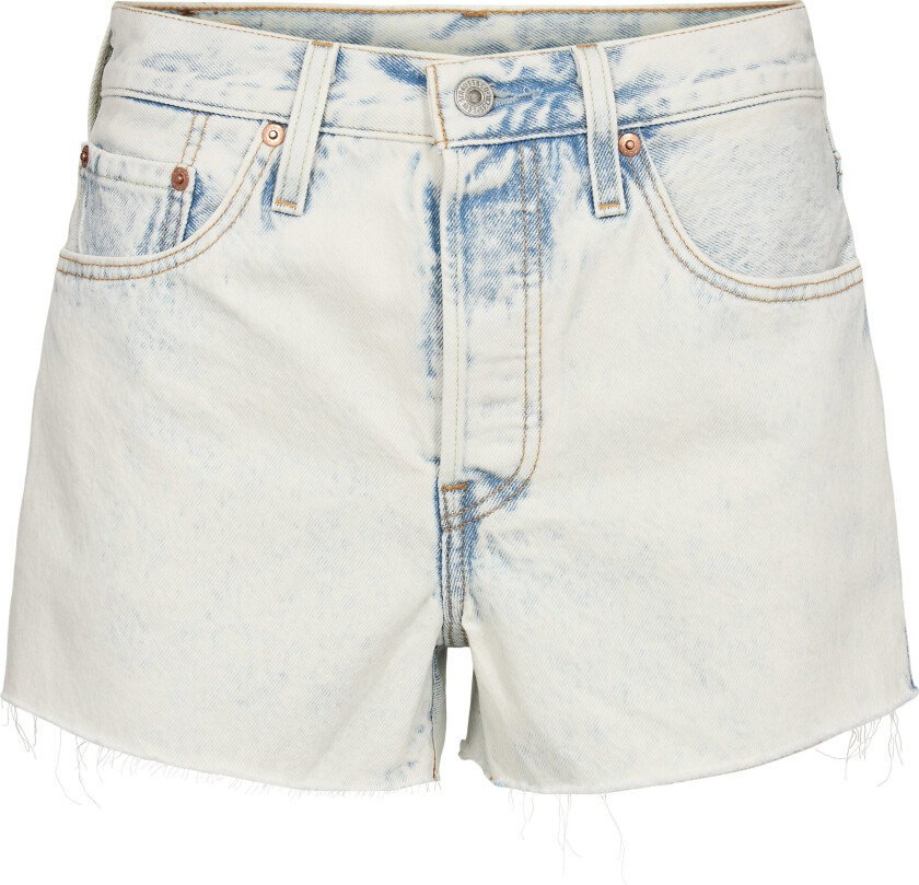 501 Original Short Snow PIC SH Str 30 - Denim Shorts