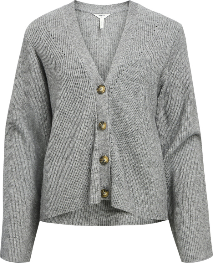 Objditte RE L/S Knit Cardigan Noos Str XS - Cardigans