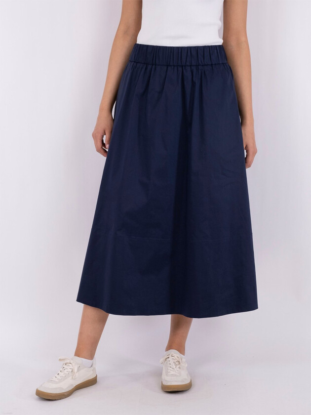 Yara Poplin Skirt Str 36 - Maxi Skjørt