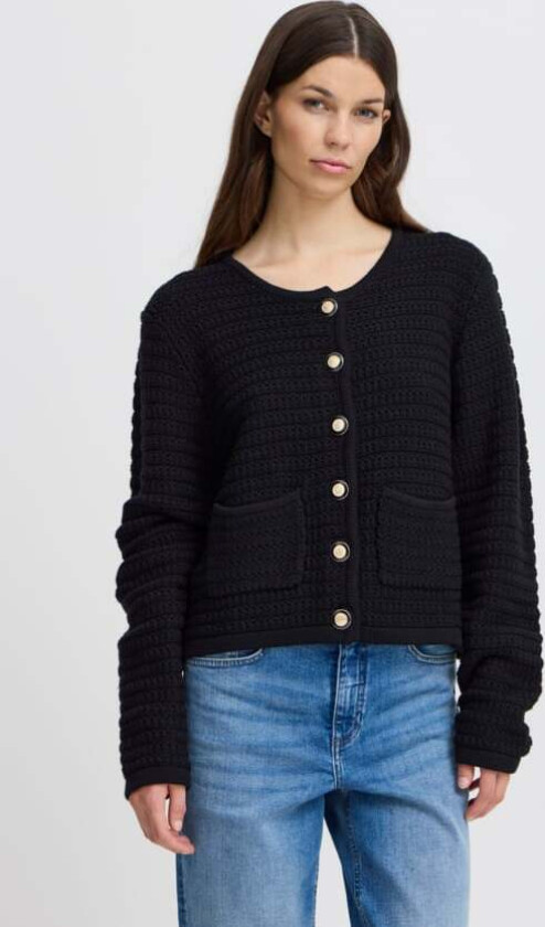 Ihbeccas CA Str S - Cardigans