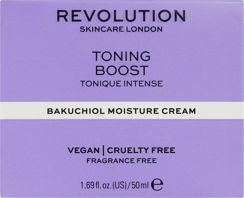 Skincare Firming Boost Cream With Bakuchiol - Dagkrem