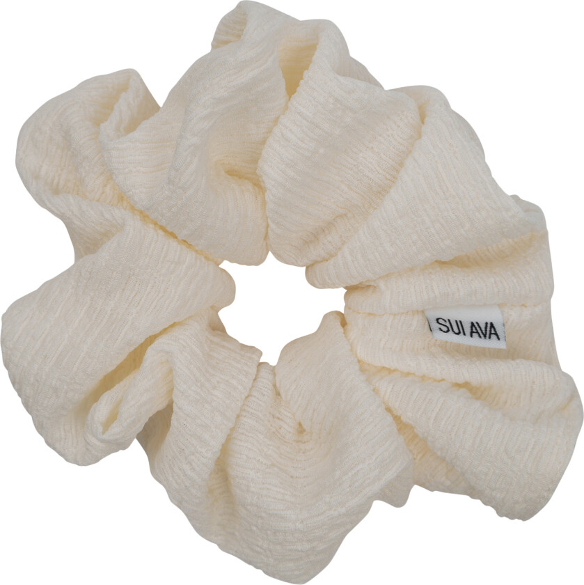 Ea Zigzag Scrunchie - Scrunchies