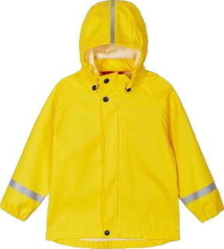 Kids' Raincoat Lampi 110, Yellow