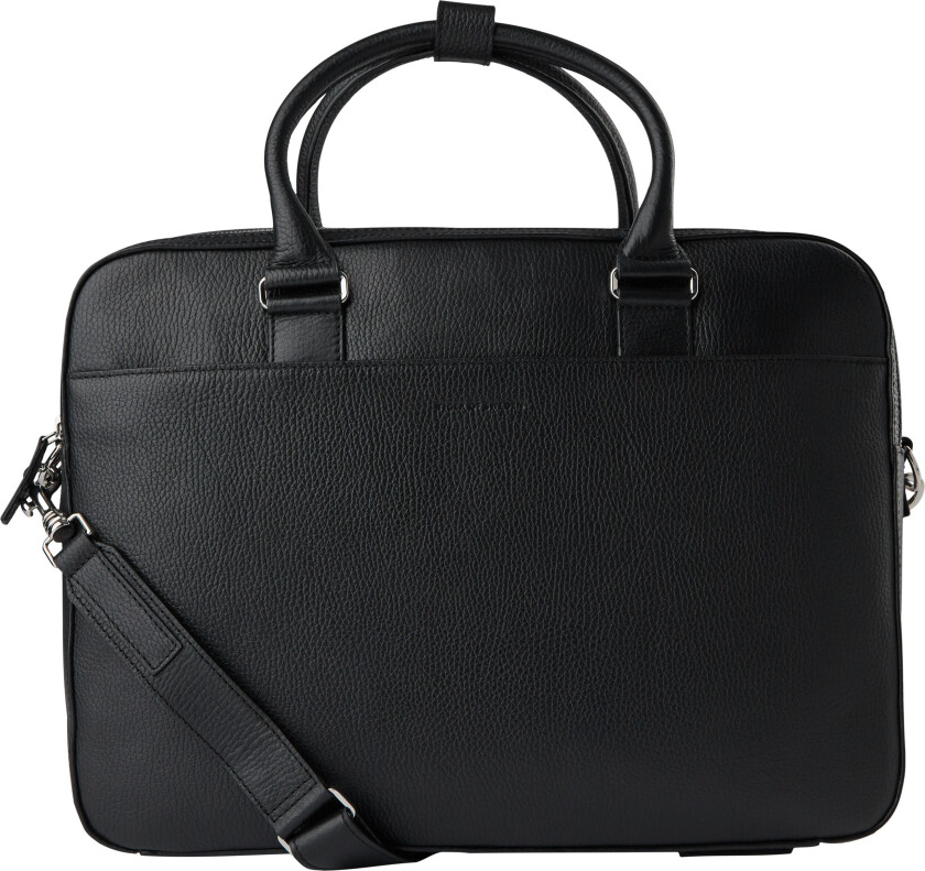 Bilde av Burin Leather Briefcase