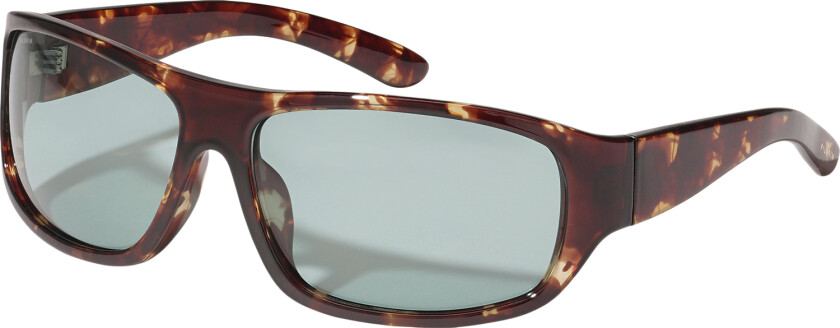 Gertrud Sunglasses Tortoise Brown - Solbriller Glass