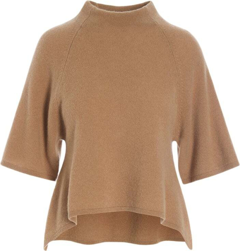 Cloud Cashmere Str L - Kortermet Strikkegenser