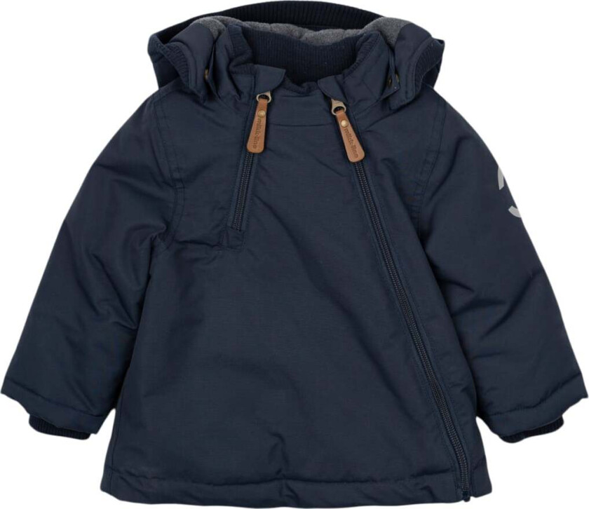 Nylon Baby Jacket Solid Str 74 - Vinterjakker