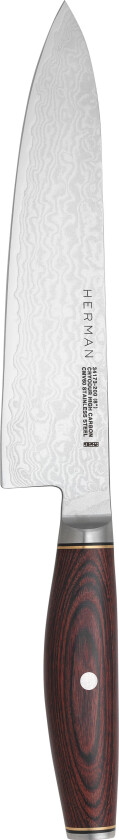 Herman Gyutoh 20 cm Str 20 cm - Kokkekniver Stål