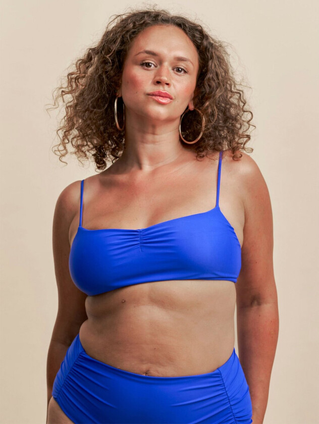 Cartel x Flow Bikini top Cartel Blue Str XS - Bikini Topper