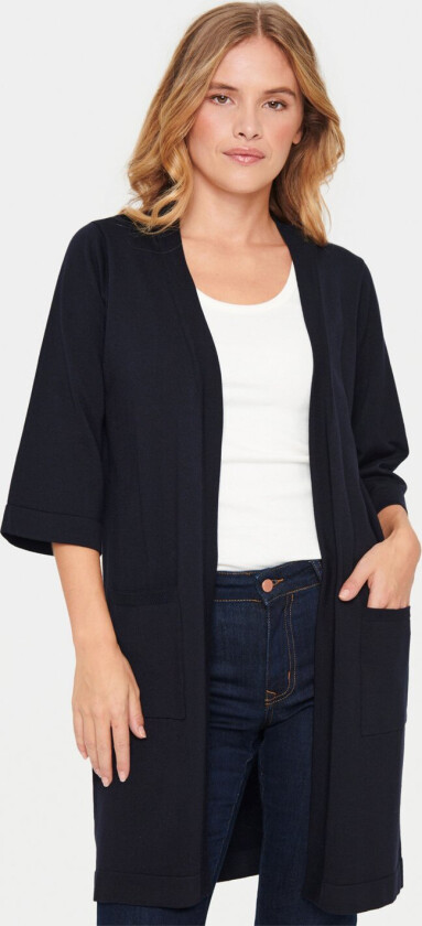 Kilasz Open Cardigan Str S - Cardigans