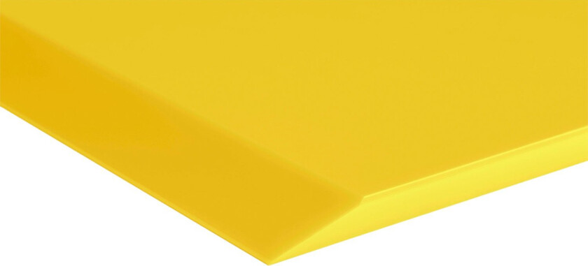 Chopping Board Polyd / Yellow/ M - Skjærebrett
