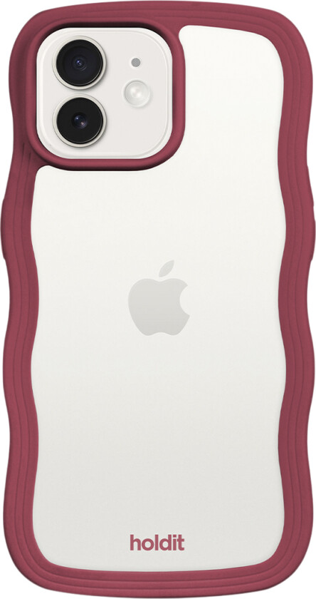 Wavy Case Iphone 12/12 Pro - Mobildeksler