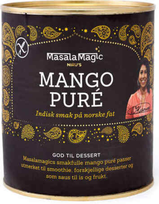 Mango Puré 850g